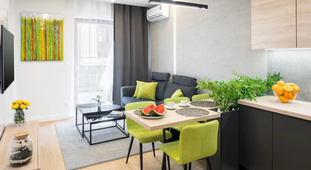 Апартаменты Let's Krakow Apartments Rakowicka 20H