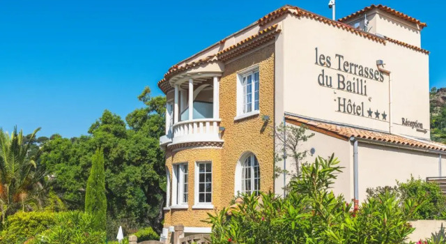 Les Terrasses du Bailli, Rezervasyon Otel Le Rayol-Canadel-sur-Mer Mimosa Road