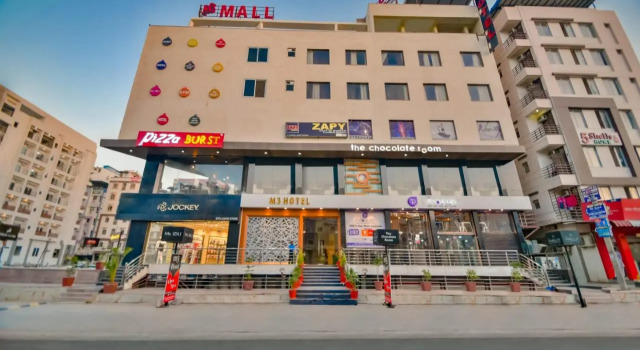 M3 Hotel (A unit of Hotel Galaxy Inn), Забронировать Отель Отели штата Раджастхана 3 звезды, 3*