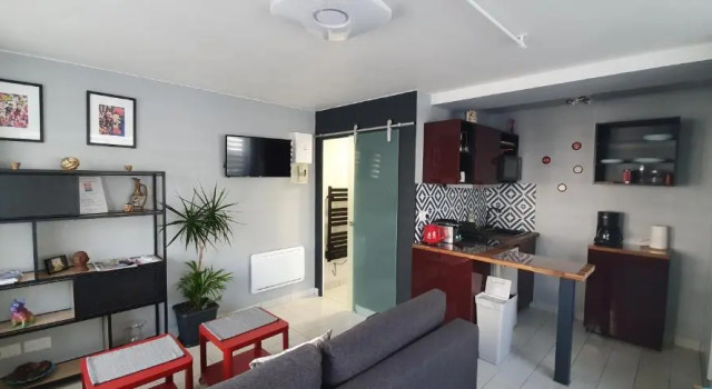 Студия Studio Calme Brest Centre _Notre Bout du Monde