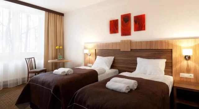 Standard double chambre Hotel Milenium