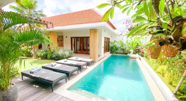 Вилла с 3 комнатами Villa Insta! Luxury big 5 star 3BRM Villa in centre of Canggu