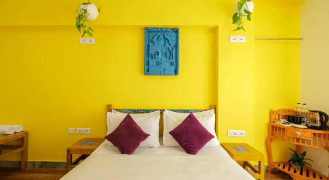 Двухместный номер Economy Moustache Jaipur,Hostel & Rooftop Bar
