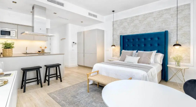 iloftmalaga Studio Apartments, Забронировать Апартаменты/квартира Апартаменты Малаги, рядом с Музей Кармен Тиссен, Апартаменты/квартира
