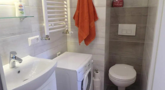 Апартаменты 1 Zi. Apartment Nähe Flughafen/Messe Stuttgart 24h
