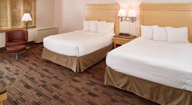 Двухместный номер Economy LivINN Hotel Minneapolis North / Fridley