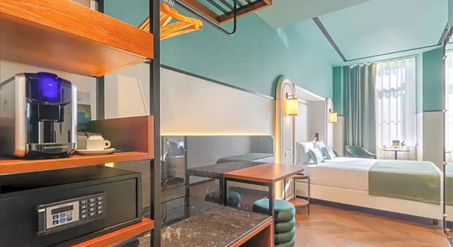 Двухместный номер Superior Nicola Rossio Hotel