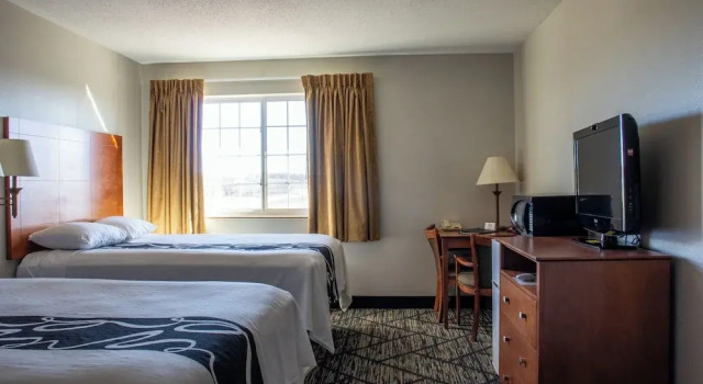 Standard Vierer Zimmer Belva Deer Inn