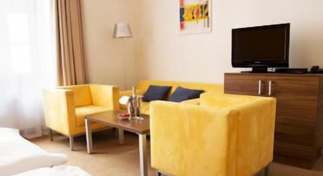Апартаменты Deluxe с 2 комнатами Hotel & Pivovar ČERNÝ OREL