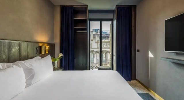 Двухместный номер Standard с балконом Room Mate Collection Gerard, Barcelona