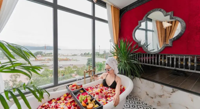 Люкс Deluxe Athena Hotel Quy Nhơn