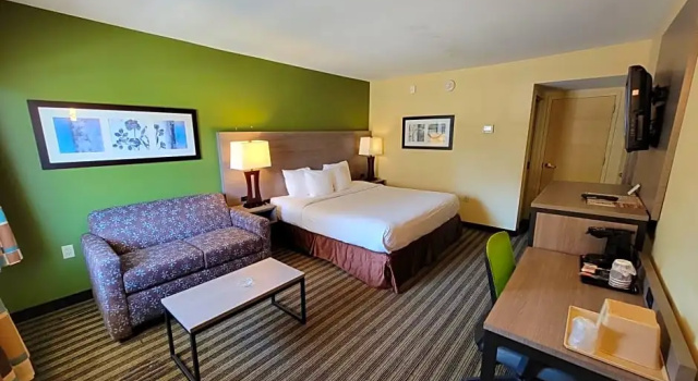 Люкс Quality Inn Flamingo