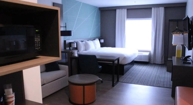 Люкс Comfort Suites Richmond East