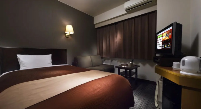 Двухместный номер Standard с видом на город Hotel Sealuck Pal Yaizu