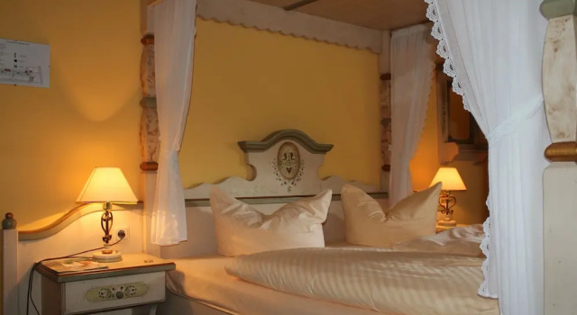 Двухместный номер Deluxe с видом на парк Landhaus Danielshof