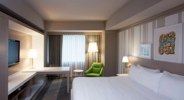 The Royal Sonesta Minneapolis Downtown, Забронировать Отель Миннеаполис Twin Cities