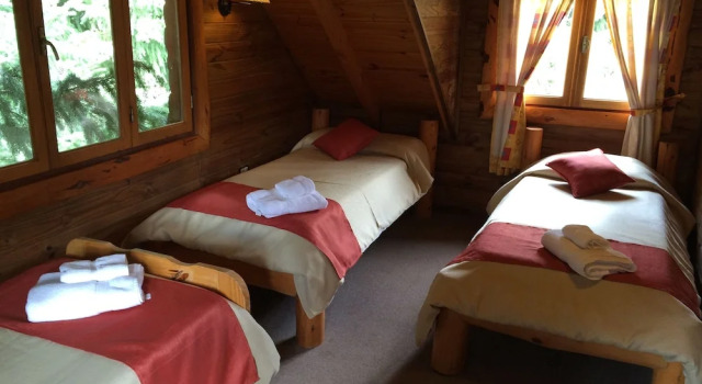 Cabañas La Pampita, Забронировать Апарт-отель Отели Cerro Bayo Ski 3 звезды, 3*