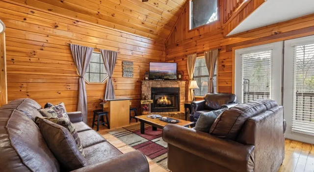 Номер Standard Bear Hideaway Cozy 3BR Cabin