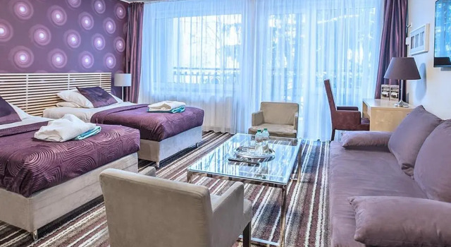 Номер Superior Hotel New Wave