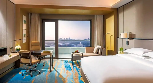 Двухместный номер Classic InterContinental Wuhan by IHG