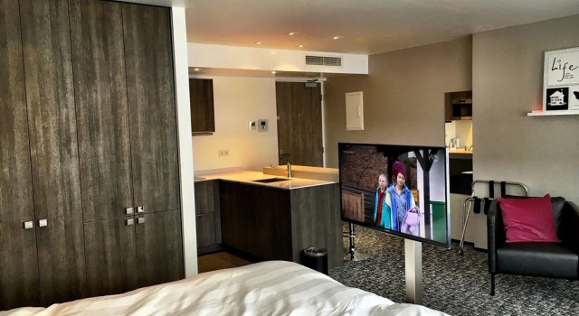 Номер Deluxe Apart! Food & Drinks Apartments