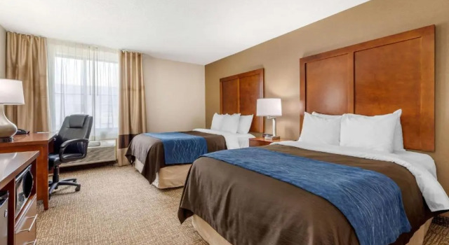 Номер Standard Comfort Inn Anderson South