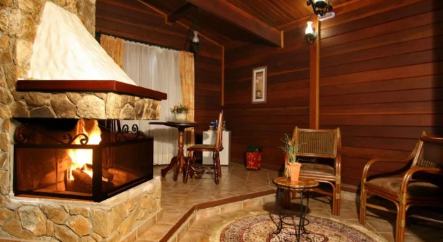 Шале Luxury Pousada Varanda das Colinas