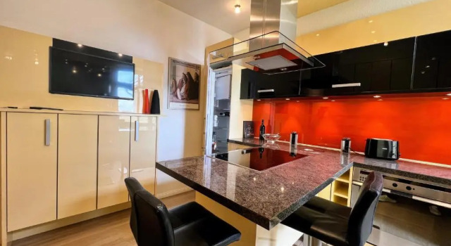 Апартаменты Am Seedeich 7 SE10 Seesicht