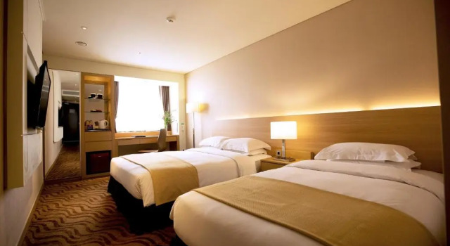 Двухместный номер Deluxe Summit Hotel Seoul Dongdaemun