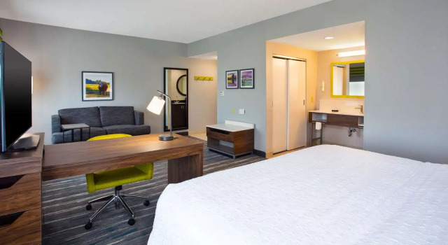 Студия Hampton Inn & Suites Athens-I-65 (Huntsville Area)