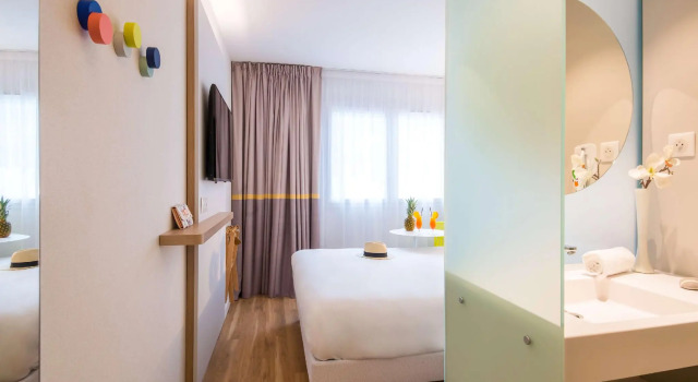 Двухместный номер Standard ibis Styles Nice Cap 3000 Aéroport