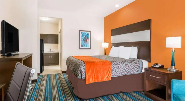 Двухместный номер Standard Days Inn & Suites by Wyndham Katy
