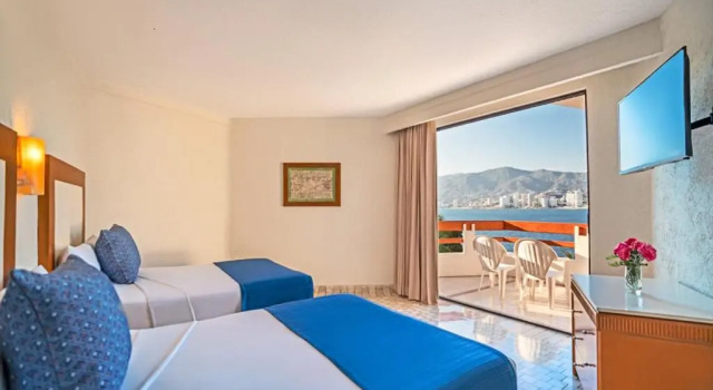 Номер Deluxe с видом на море Park Royal Beach Acapulco - All Inclusive