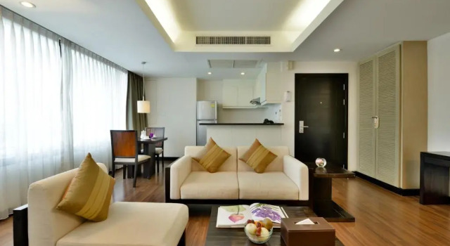 Люкс c 1 комнатой Abloom Exclusive Serviced Apartments