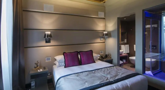 Номер Deluxe с видом на город Torre Argentina Relais - Residenze di Charme