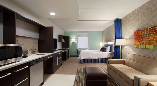 Двухместный люкс Hearing Accessible Home2 Suites by Hilton Philadelphia Convention Center