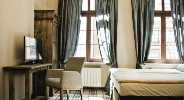 Двухместный номер Standard c 1 комнатой Five Stars Bed&Breakfast