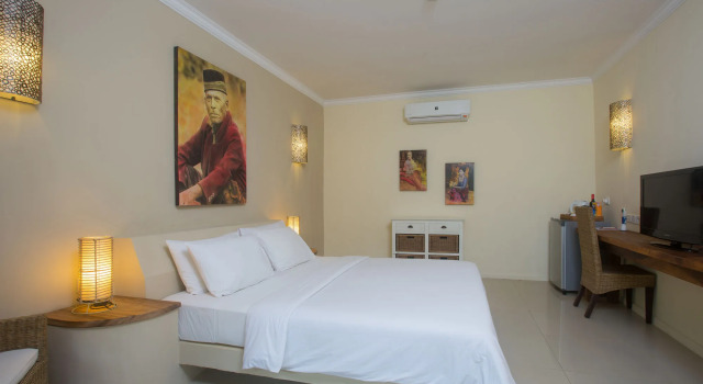 Scallywags Smugglers, Rezervovat Hotel Hotely v Lombok se snídaní, Snídaně