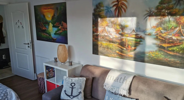 Коттедж Schwimmendes Haus Robby II