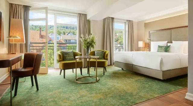 Двухместный номер Superior Resort View Falkenstein Grand, Autograph Collection
