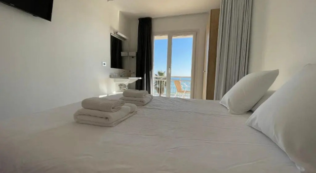 Двухместный номер Standard с видом на море Hotel Reimar