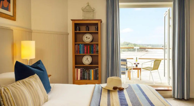 Двухместный номер Luxury с видом на море St Brides Spa Hotel & Village Apartments