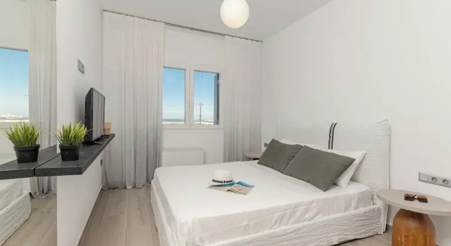 Люкс Deluxe с балконом и с видом на море Niléa Island Living