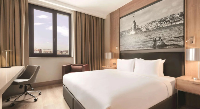 Двухместный номер Premium TRYP by Wyndham Istanbul Basın Ekspres