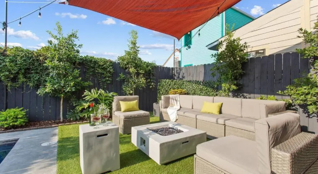 Коттедж Hidden Oasis With Private Pool - Near FQ