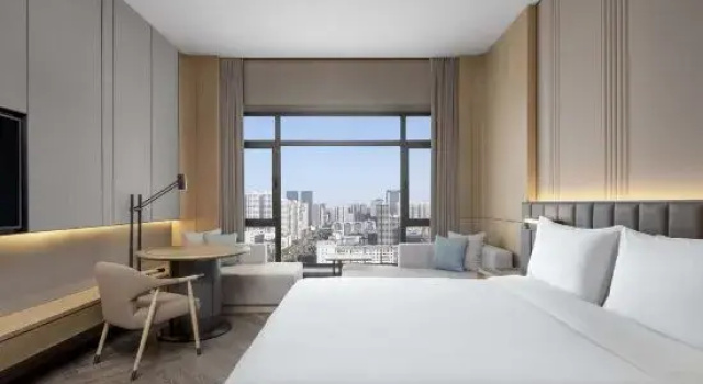 Номер Deluxe Courtyard Taiyuan