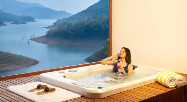 Вилла Luxury Mountain Shadows Resort Wayanad