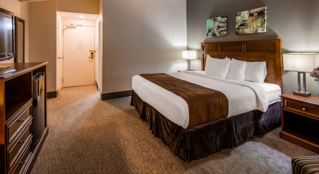 Двухместный номер Standard с видом на воду Best Western Adams Inn Quincy-Boston