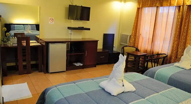 Номер Deluxe Siayan Travellers Inn