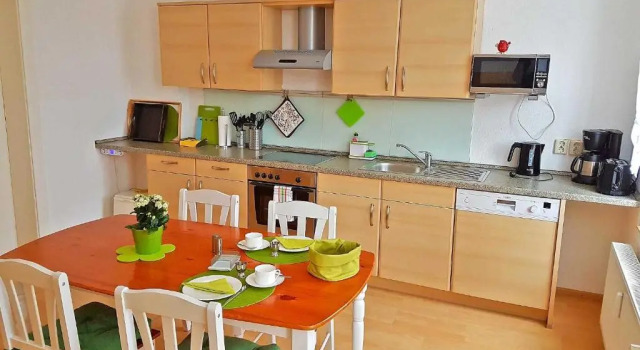 Апартаменты Ferienwohnung Malchow SEE 8791